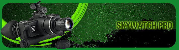 UFO SKYWATCH PRO GEN 2+ Night Vision Goggles